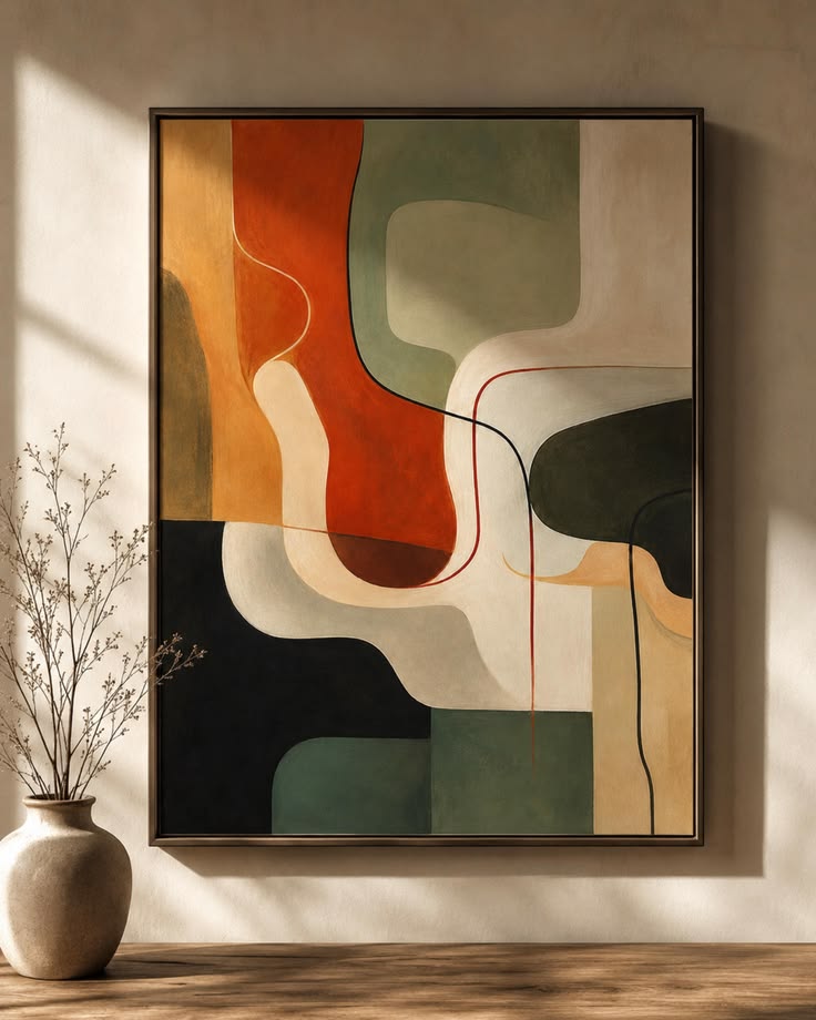 Abstract canvas