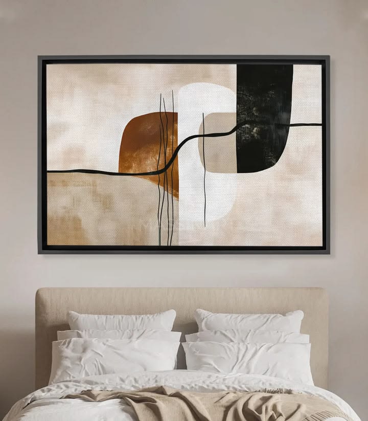 Abstract wall